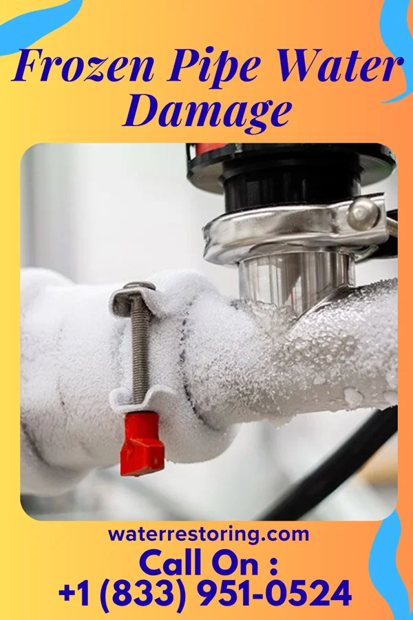 Frozen Pipe Water Damage in Matador, TX