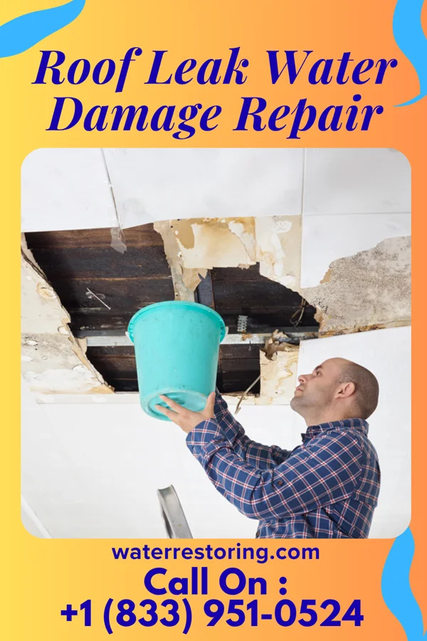 Roof Leak Water Damage Repair in Matador, TX